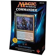 Magic: the Gathering MTG Commander 2015 Edition Magic the Gathering - Seize Control Blue Red Deck New Sealed