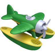[아마존베스트]Green Toys Seaplane in Green Color - BPA Free, Phthalate Free Floatplane for Improving Pincers Grip. Toys and Games