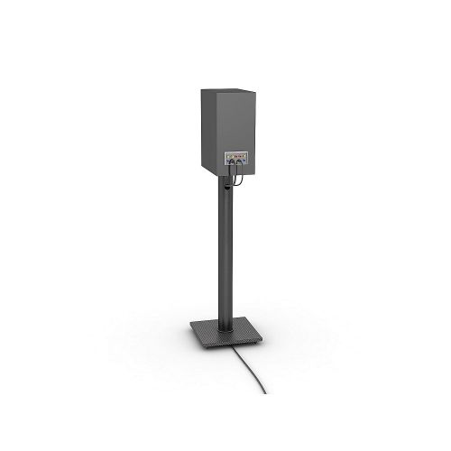  Atlantic 77335799 Speaker Stands for Bookshelf Speakers up to 20 lbs - Pair (Black)