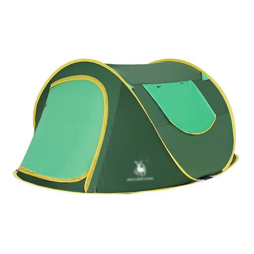  ZPBFQY FH 2-Personen Automatik Outdoor Portable Speed Open Zelt - Wasserdicht, Belueftet Und Haltbar, Camping-Doppelzelt 240 × 180 × 105 cm