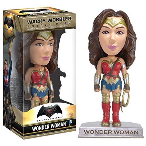  DC Comics Movie Batman v Superman: (birth of Batman vs Superman Justice) Dawn of Justice Wonder Woman (Wonder Woman) Wacky Wobbler Bobble-Head [parallel import goods]