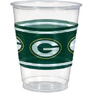Amscan Green Bay Packers Collection Plastic Party Cups