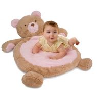 Bestever Baby Mat, Pink Bear (Discontinued by Manufacturer)