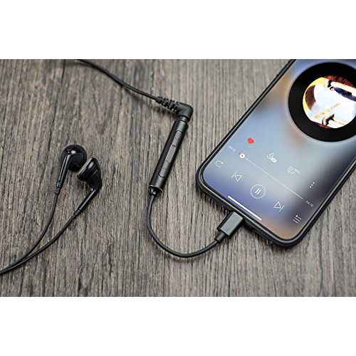 FiiO i1 Portable DAC and Amplifier for Apple Lightning Port with Built-in Microphone and IOS Remote Controls for IPHONEIPADIPOD