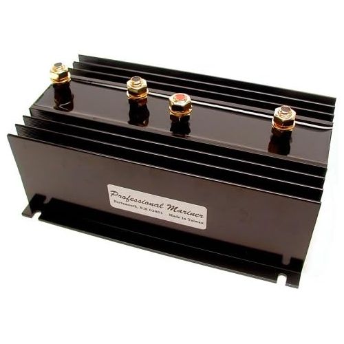  PROMARINER 2-130-3  ProMariner Battery Isolator - 2 Alternator - 3 Battery - 130 Amp