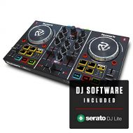 Numark Party Mix  Starter DJ Controller with Built-In Sound Card & Light Show, and DJ Software Included for Download