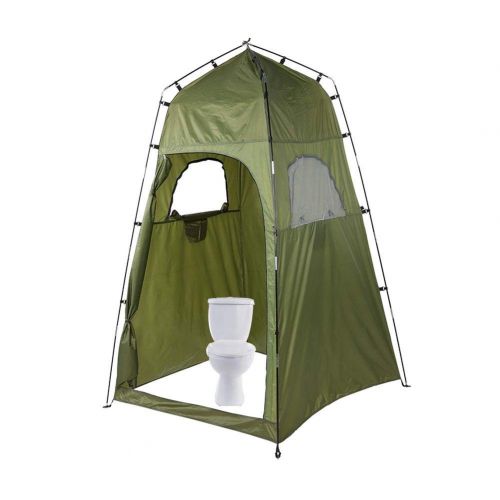 Pop up tent Zerone Portable Outdoor Shower Tent, Pop Up Shower Tent for Camping Beach Toilet Privacy Changing Room