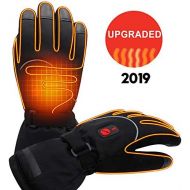 [아마존 핫딜] Autocastle Heated Gloves Rechargeable Battery Heat Gloves Kit Winter Hand Warmer,3 Heat