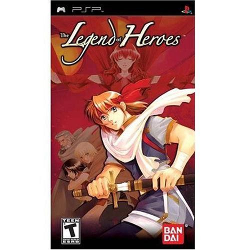 반다이 By Bandai The Legend of Heroes: A Tear of Vermillion - Sony PSP