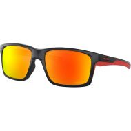 Oakley Mens Mainlink XL Sunglasses,OS,Polished Black/Prizm Ruby Polarized