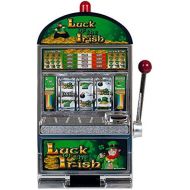 RecZone Luck of the Irish Slot Machine Bank, 15-Inch
