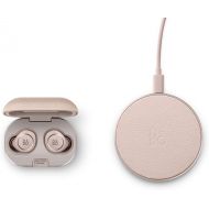 Bang & Olufsen Beoplay E8 2.0 Truly Wireless Bluetooth Earbuds and Charging Case - Limestone with Wireless Charging Pad