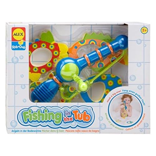  ALEX Toys Alex Rub a Dub Fishing in the Tub Kids Bath Activity