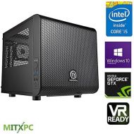 VR Ready Gaming System w/Intel i5-6600, 8GB, 256GB M.2 SSD, GTX 1060, Win10 Pro - Configured and Assembled by MITXPC