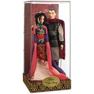 Disney -Mulan and Li Shang Doll Set - Disney Fairytale Designer Collection - NEW