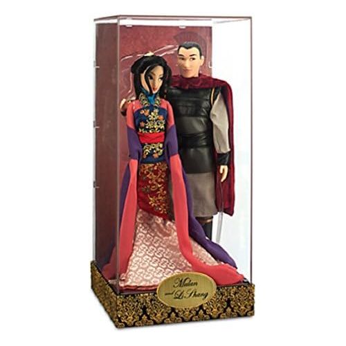 디즈니 Disney -Mulan and Li Shang Doll Set - Disney Fairytale Designer Collection - NEW