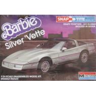 Barbie Silver Vette - Snap Tite Plastic Model Kit (1984 Monagram) 124 Scale