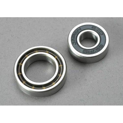 트랙사스 Traxxas 5223 Engine Bearings, 7x17x5mm, 12x21x5mm (TRX 2.5, 2.5R, 3.3)