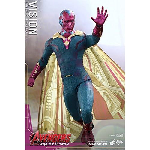 핫토이즈 Hot Toys Movie Masterpiece Vision Avengers Age of Ultron Sixth Scale Acion Figure