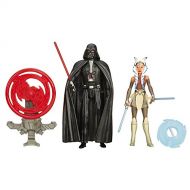 Star Wars Rebels 3.75-Inch Figure 2-Pack Space Mission Darth Vader and Ahsoka Tano