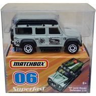2007 Matchbox Walmart Exclusive Superfast 06 97 Land Rover Defender 110 Mint In Package
