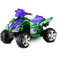 Kid Trax Hulk ATV 6V Electric Ride On, Green