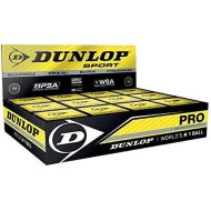 New Official Dunlop Pro Elastic Hydrocarbon Polymer Squash Balls