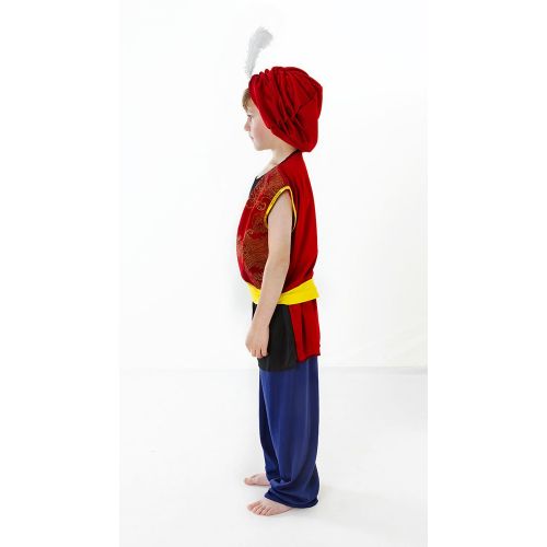  Bristol Novelty Arabian Boy Costume (L) Childs Age 7 - 9 Years