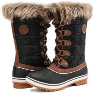 [아마존 핫딜] [아마존핫딜]ALEADER Womens Mid-Calf Waterproof Winter Snow Boots