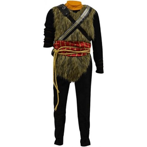  Xiao Maomi Boys Handsome Game Battle Cosplay Costume Mens Halloween Full Set