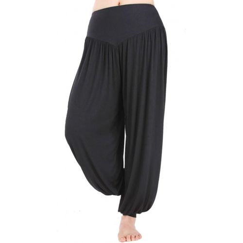  Hoerev Brand Super Soft Modal Spandex Harem Yoga Pilates Pants