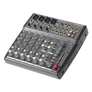 Phonic Analog Mixer with 4 MicLine Inputs, 4 Stereo Inputs, Digital FX with 16 presets (AM440D)