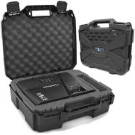 Visit the CASEMATIX Store CASEMATIX Projector Travel Case Compatible with ViewSonic PA503S, PA503W, PA503X, PG703W, PG703 Projectors, HDMI Cable and Remote