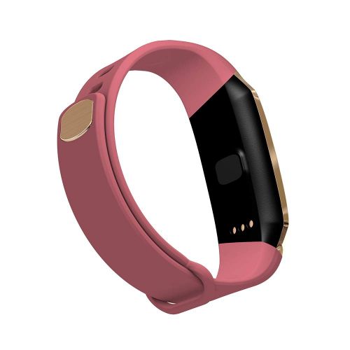  ACCDUER Drahtlose Bluetooth Activity Tracker, Fitness Sports Wristbands, Activity Tracker mit Heart Rate Monitor Sleep Monitor fuer Kinder Frauen und Manner