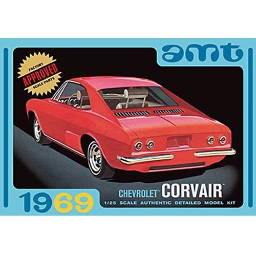 AMT 1:25 Scale 3-in-1 Chevrolet Corvair Edition Model Kit