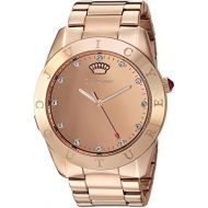 Juicy+Couture Juicy Couture Womens Couture Connect Quartz Gold-Tone Smart Watch(Model: 1901501)