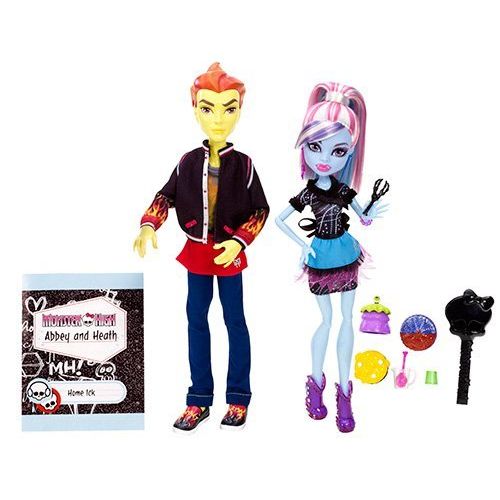 몬스터하이 Monster High Abbey & Heath parallel import goods