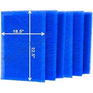 RAYAIR SUPPLY 20x25 Dynamic Air Cleaner Replacement Filter Pads 20X25 Refills (6 Pack)