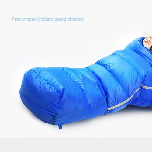  Antler monster Sleeping Bag, Envelope Portable and Lightweight, Suitable for 2-3 Season Camping, Hiking, Travel, Backpacking and Outdoor Activities