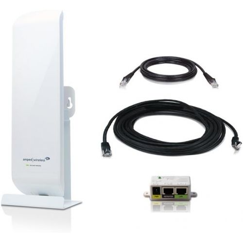  Amped Wireless High Power Wireless-N Pro Smart Repeater and Range Extender (SR600EX)