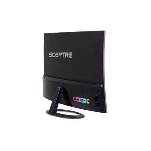  New Sceptre C328W-1920R 32 Curved LED Gaming Monitor 75Hz 1080P HDMI DisplayPort Ultra Thin Metal Black 2018