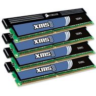 Corsair CMX16GX3M4A1333C9 XMS3 16GB (4x4GB) DDR3 1333MHz C9 Memory Kit 1.5V