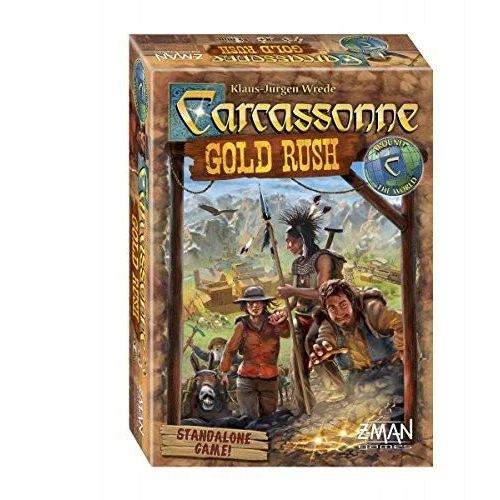  Z-Man Games ZMG78640 Carcassonne Gold Rush Board Game