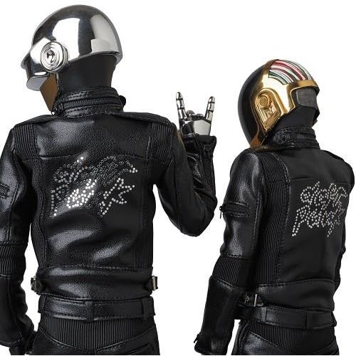 메디콤 Medicom Daft Punk Guy-Manuel Real Action Heroes Figure