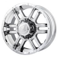 Ion Alloy 179 Chrome Wheel (18x9/5x127mm): Ion Wheels: Automotive