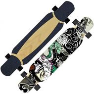 YHDD Professionelle Street Road Skateboard Upgrade Edition Tanzbrett Long Board Erwachsene Anfanger (Farbe : G)