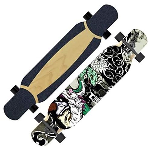  YHDD Professionelle Street Road Skateboard Upgrade Edition Tanzbrett Long Board Erwachsene Anfanger (Farbe : G)