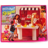 Barbie Pizza Party! SKIPPER Pizza Shop Playset (1995 Arcotoys, Mattel)