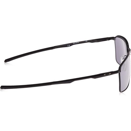 오클리 Oakley Mens Conductor 6 OO4106-01 Rectangular Sunglasses