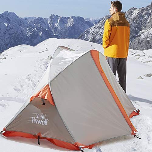  Wai Sports & Outdoors Hewolf 1601 Ultra Light Sandstorm-Proof Outdoor Camping Tent, Size: 210x138x110cm Tents & Accessories